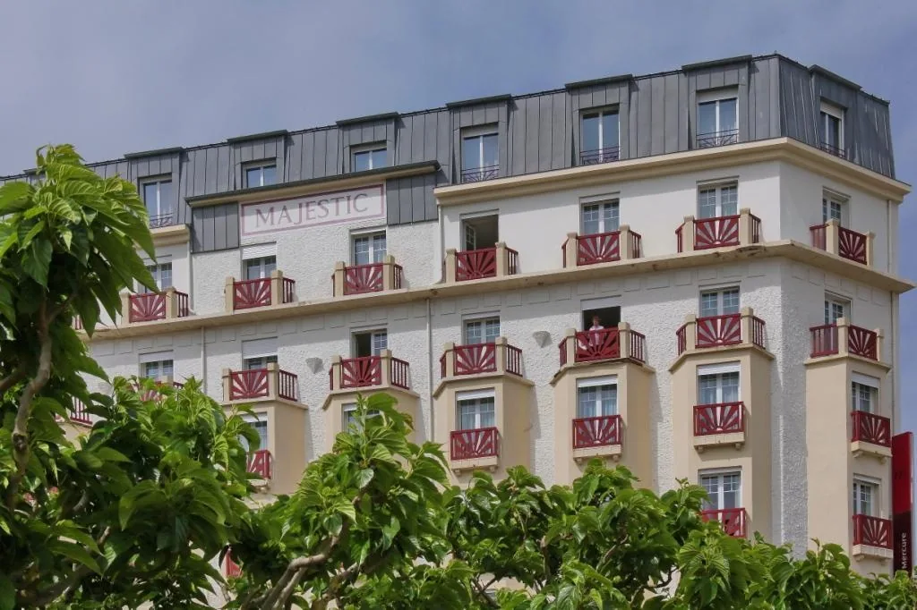 Facade, Mercure La Baule Majestic Facade, Mercure La Baule Majestic